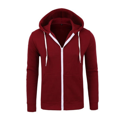 MRMT 2023 New Men's Hoodies Sweatshirts Zipper Hoodie Men Sweatshirt Solid Color Man Hoody Sweatshirts For Male Sweatshirts