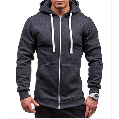 MRMT 2023 New Men's Hoodies Sweatshirts Zipper Hoodie Men Sweatshirt Solid Color Man Hoody Sweatshirts For Male Sweatshirts