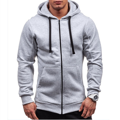 MRMT 2023 New Men's Hoodies Sweatshirts Zipper Hoodie Men Sweatshirt Solid Color Man Hoody Sweatshirts For Male Sweatshirts