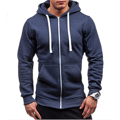 MRMT 2023 New Men's Hoodies Sweatshirts Zipper Hoodie Men Sweatshirt Solid Color Man Hoody Sweatshirts For Male Sweatshirts