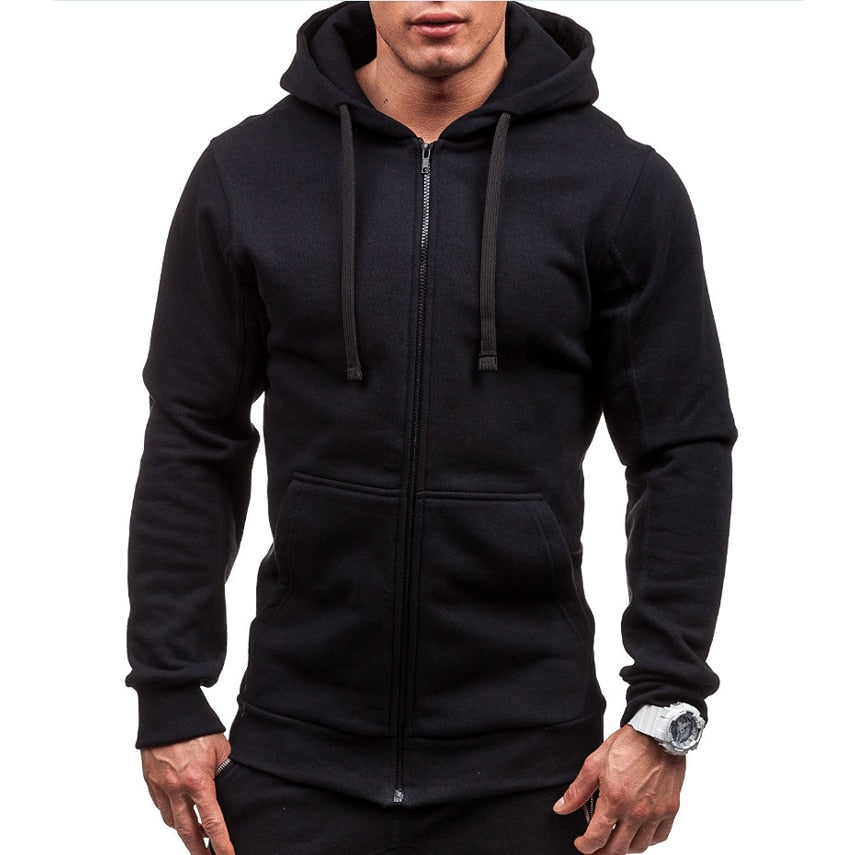 MRMT 2023 New Men's Hoodies Sweatshirts Zipper Hoodie Men Sweatshirt Solid Color Man Hoody Sweatshirts For Male Sweatshirts